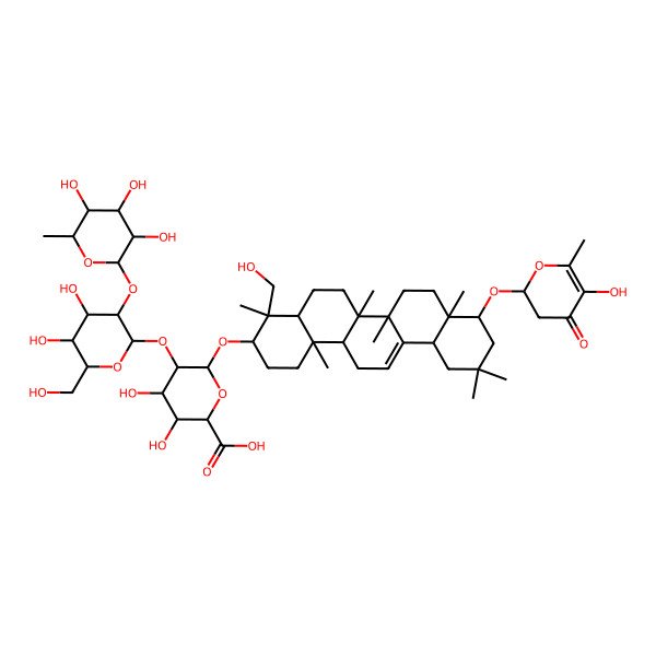 2D Structure of Chromosaponin I