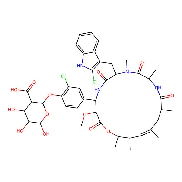 2D Structure of Chrondramide 6
