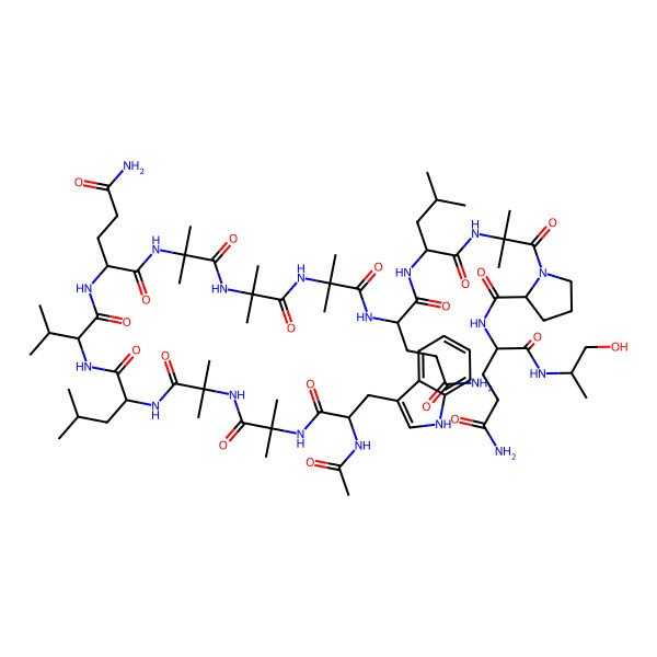 2D Structure of Chrysaibol