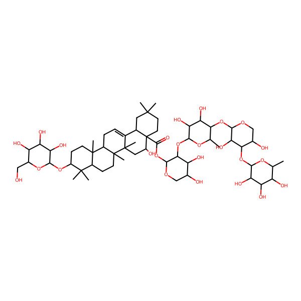 2D Structure of Chrysanthellin A