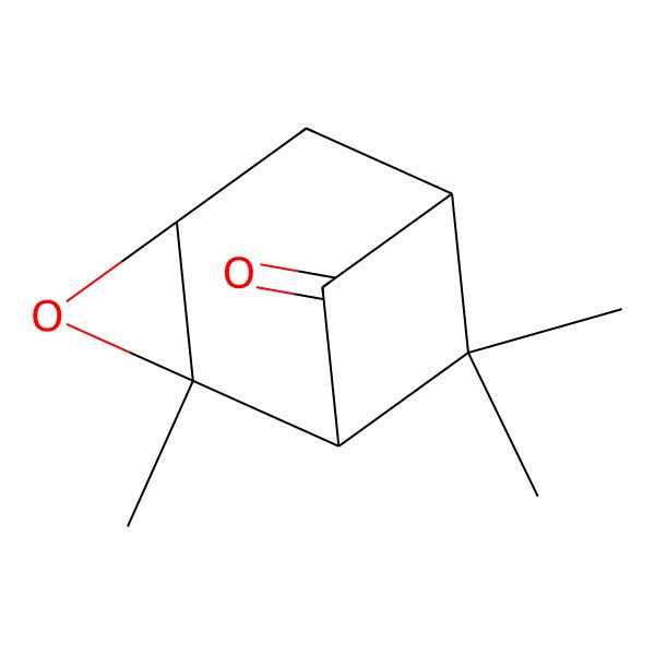 2D Structure of Chrysanthenone epoxide