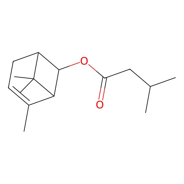 2D Structure of Chrysanthenyl isovalerate