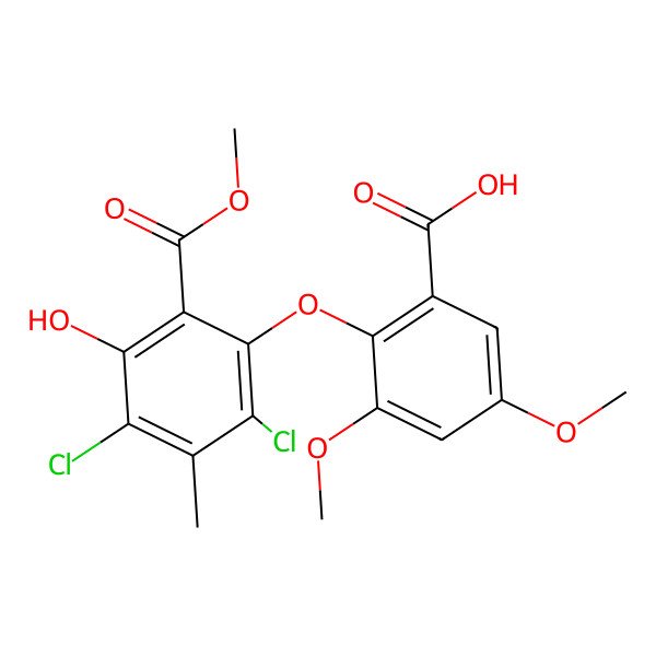 2D Structure of Chrysine A