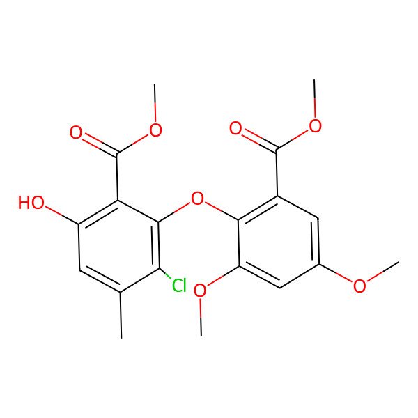 2D Structure of Chrysine C
