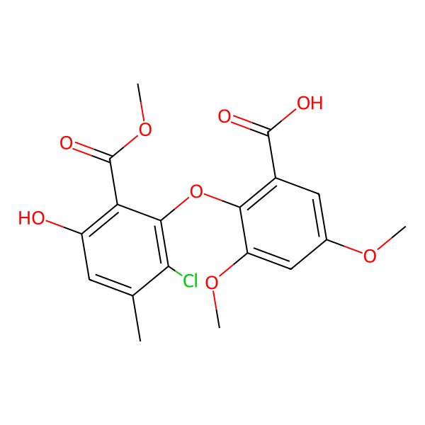 2D Structure of Chrysine D