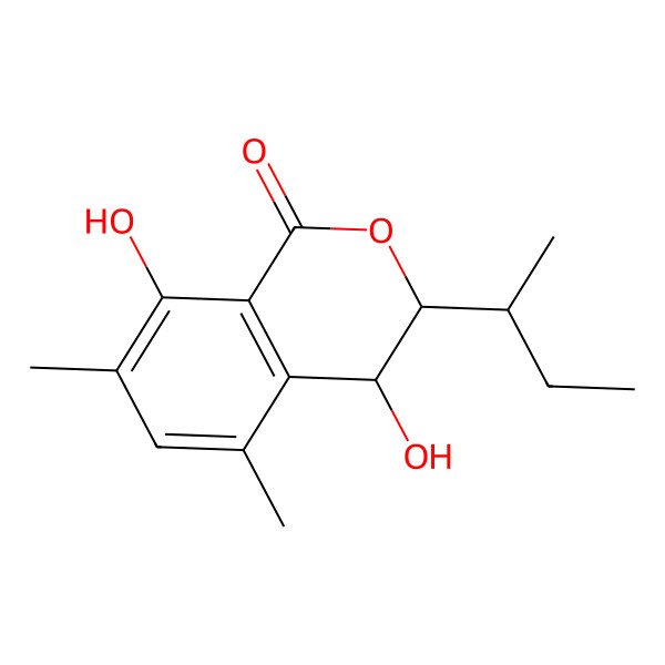 2D Structure of Chrysoarticulin A