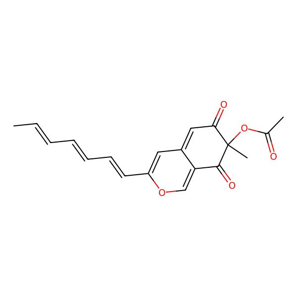 2D Structure of Chrysodine