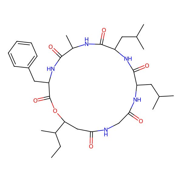 2D Structure of Chrysogeamide D
