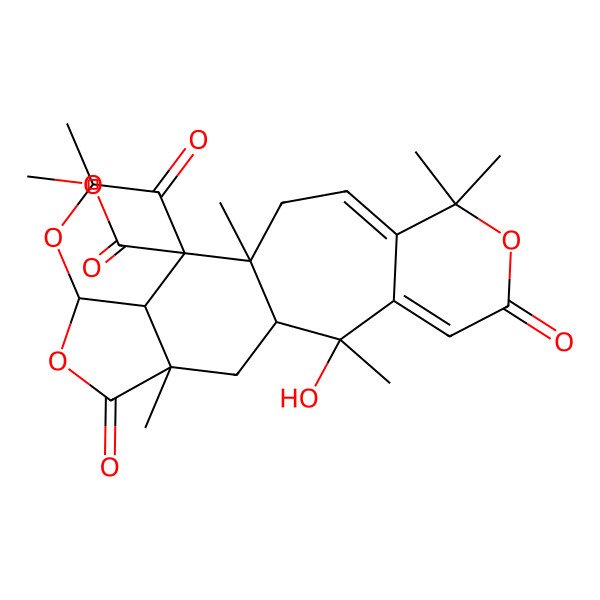 2D Structure of Chrysogenolide C