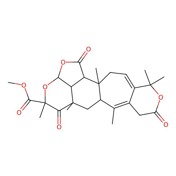 2D Structure of Chrysogenolide H