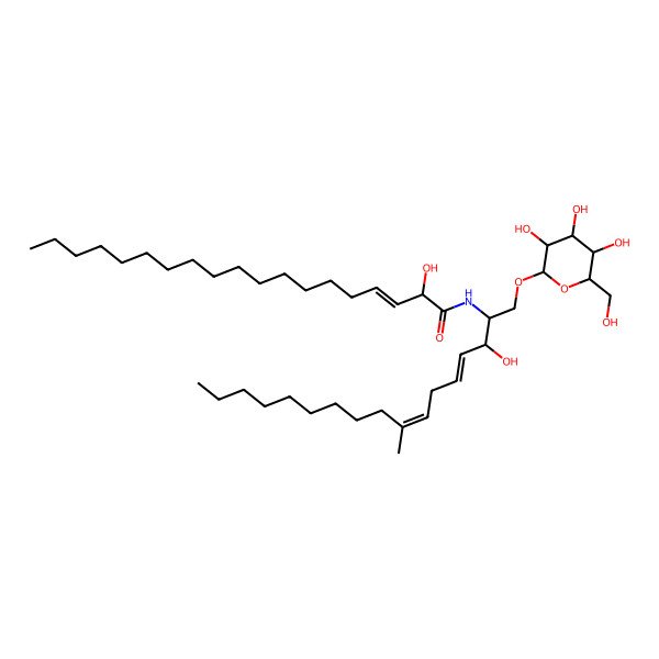 2D Structure of Chrysogeside F