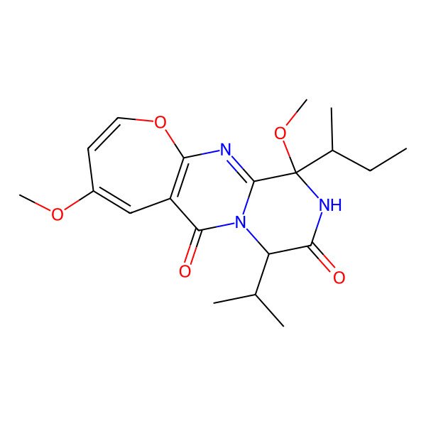 2D Structure of Chrysopiperazine A