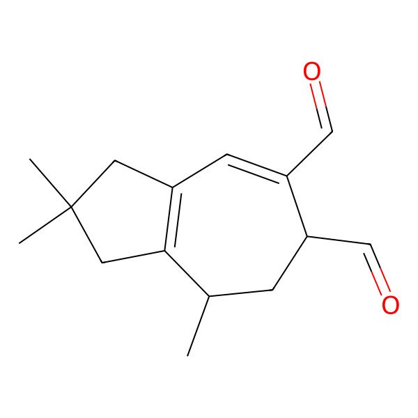 2D Structure of Chrysorrhedial