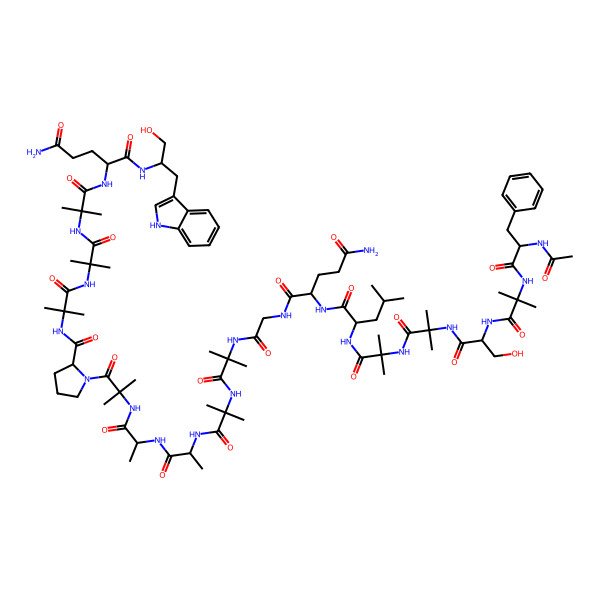 2D Structure of Chrysospermin A