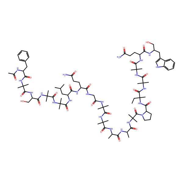 2D Structure of Chrysospermin B