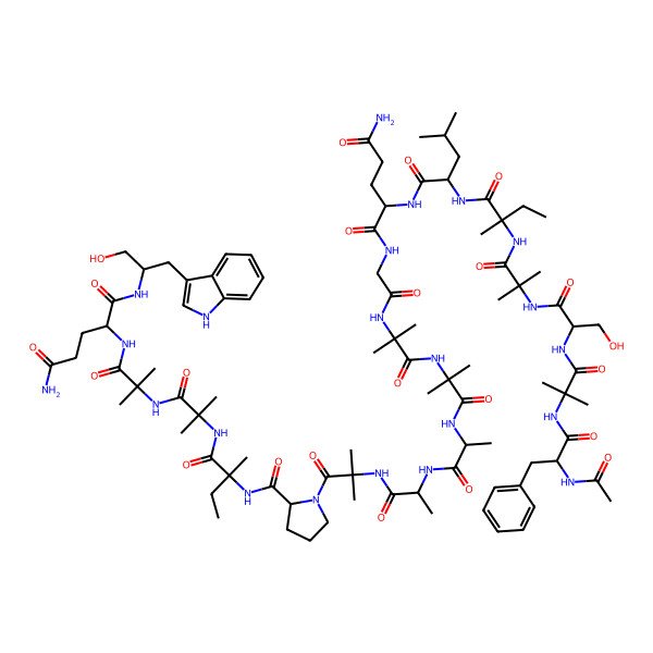 2D Structure of Chrysospermin D