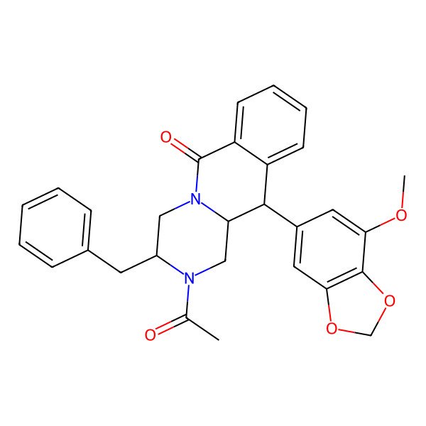 2D Structure of Chrysosporazine C