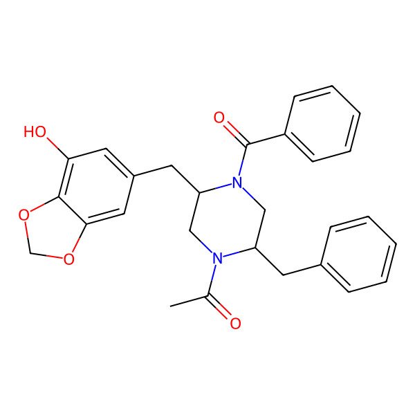 2D Structure of Chrysosporazine E
