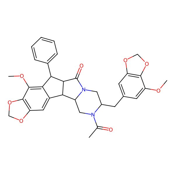 2D Structure of Chrysosporazine F