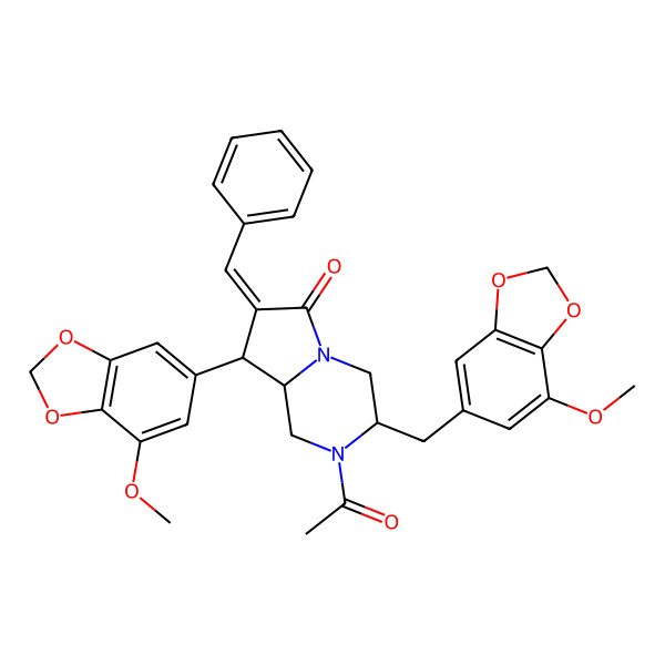 2D Structure of Chrysosporazine H