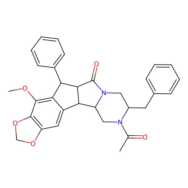 2D Structure of Chrysosporazine J