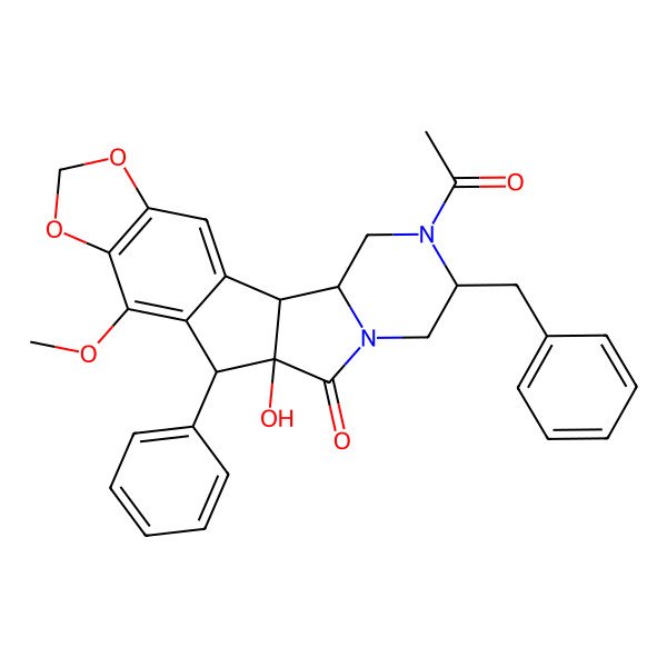 2D Structure of Chrysosporazine K
