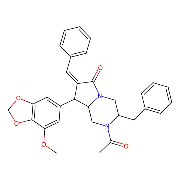 2D Structure of Chrysosporazine L