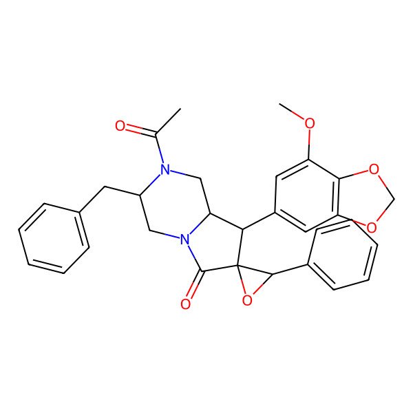 2D Structure of Chrysosporazine M