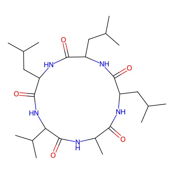 2D Structure of Chrysosporide