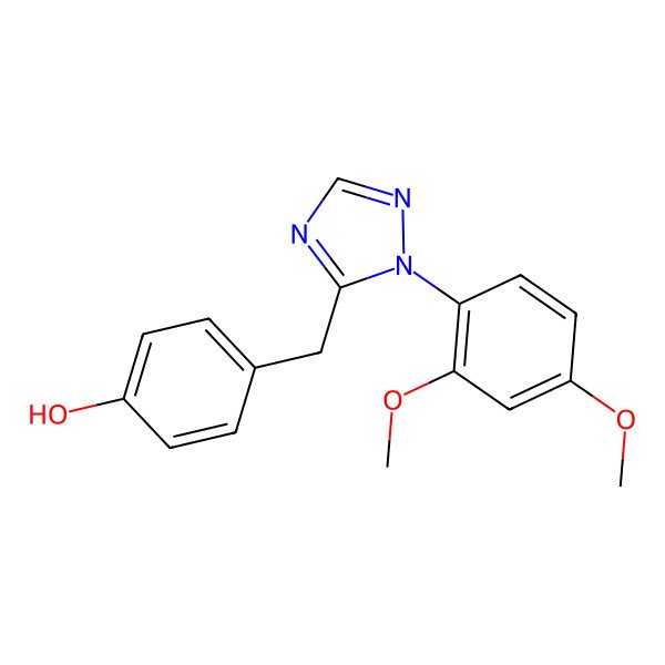 2D Structure of Chrysotriazole A