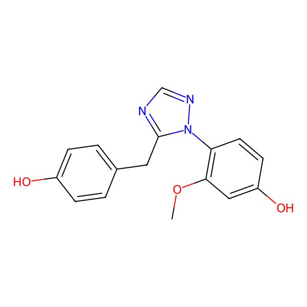 2D Structure of Chrysotriazole B