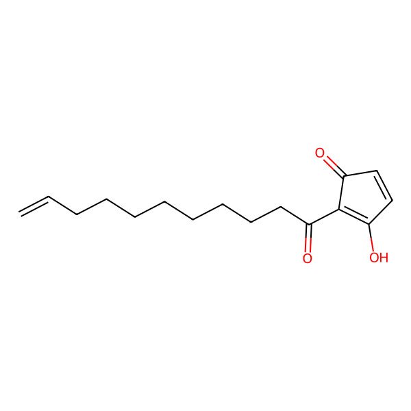 2D Structure of chrysotrione A