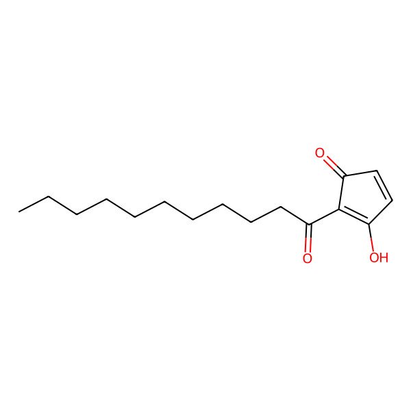 2D Structure of Chrysotrione B