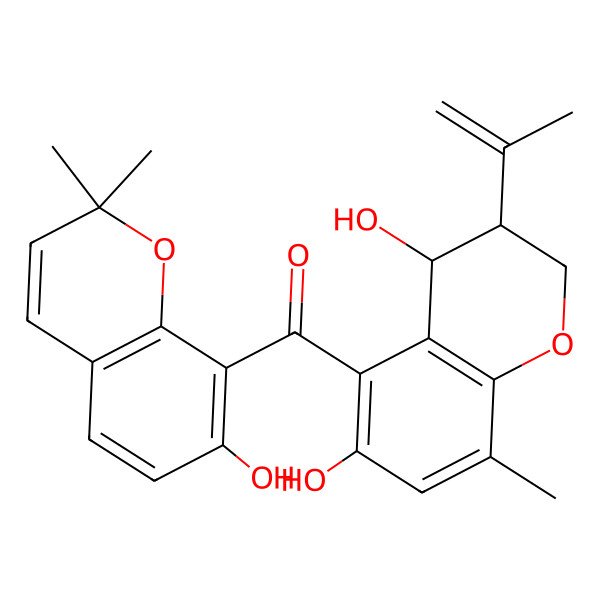 2D Structure of Chryxanthone A