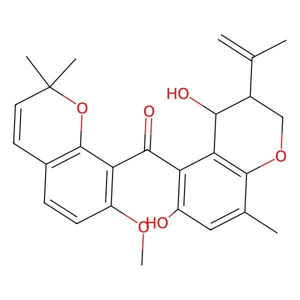 2D Structure of Chryxanthone B