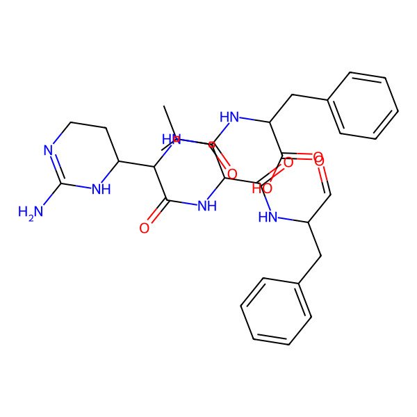 2D Structure of Chymostatin