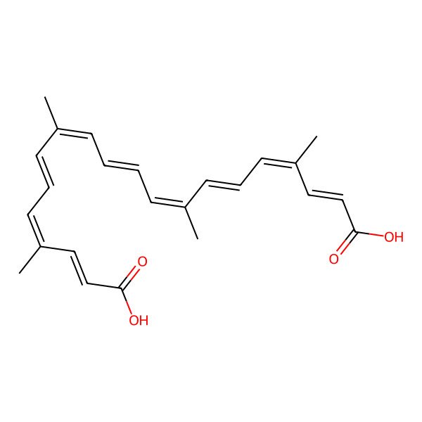 2D Structure of C.I. Natural orange 4
