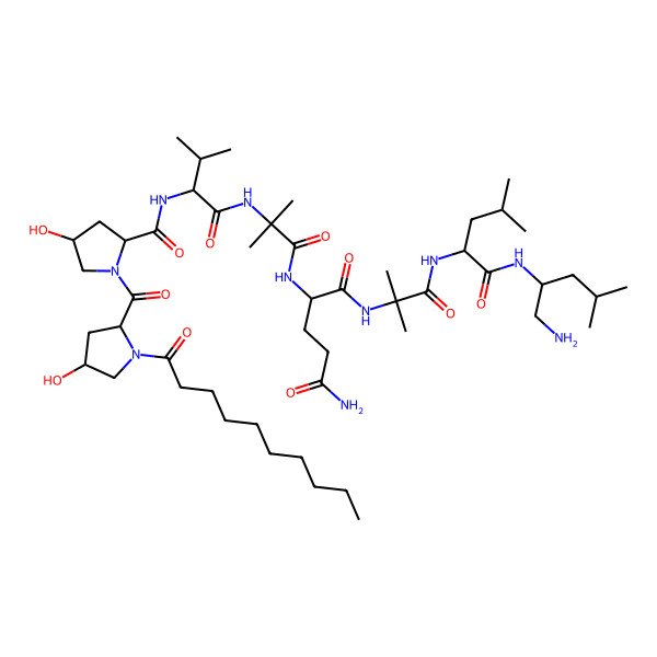 2D Structure of Cicadapeptin I