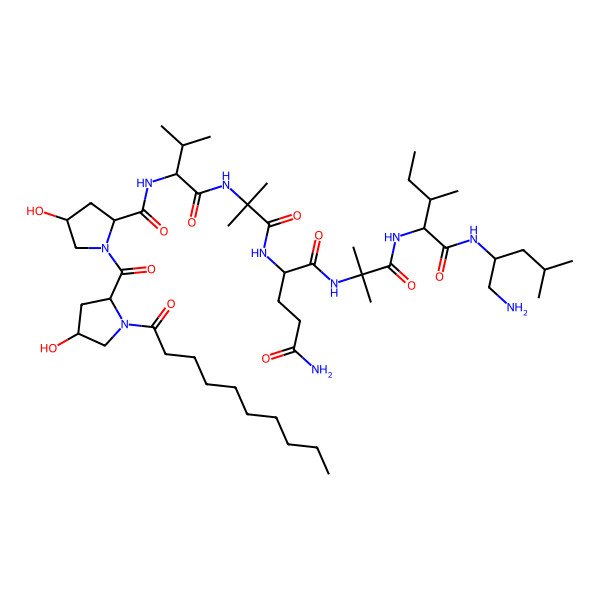 2D Structure of Cicadapeptin II