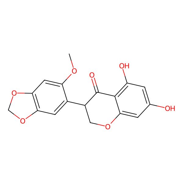2D Structure of Cicerin