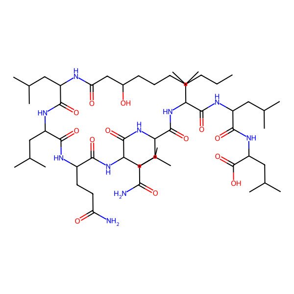 2D Structure of Cichofactin A