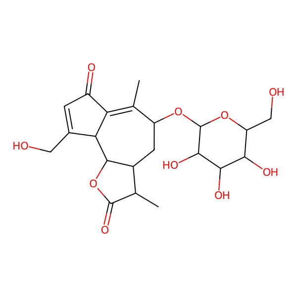 2D Structure of Cichorioside H 2D Structure of Cichorioside H