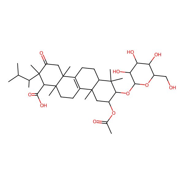 2D Structure of WF 11605