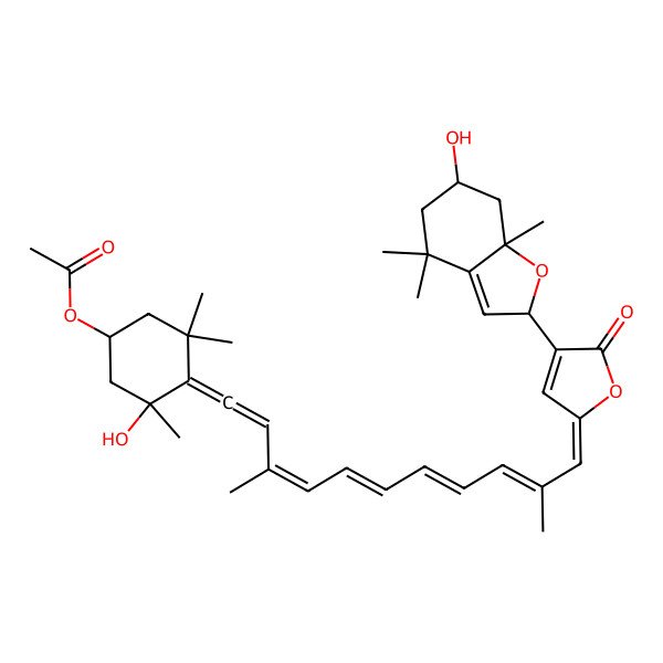 2D Structure of Nor-peridinin2