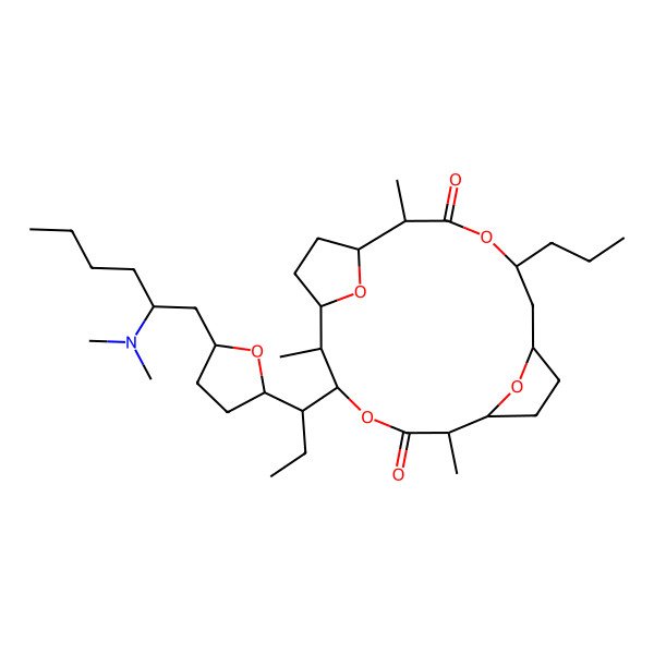 2D Structure of MS-282b