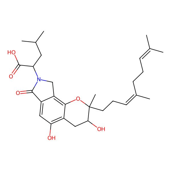 2D Structure of CID 10505522