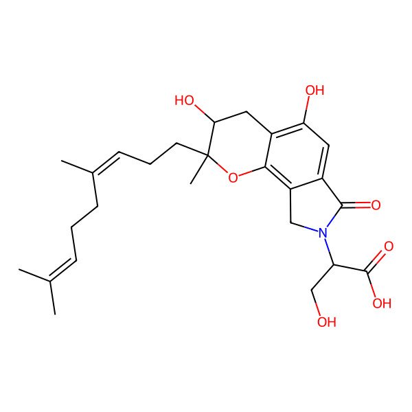 2D Structure of Smtp-3
