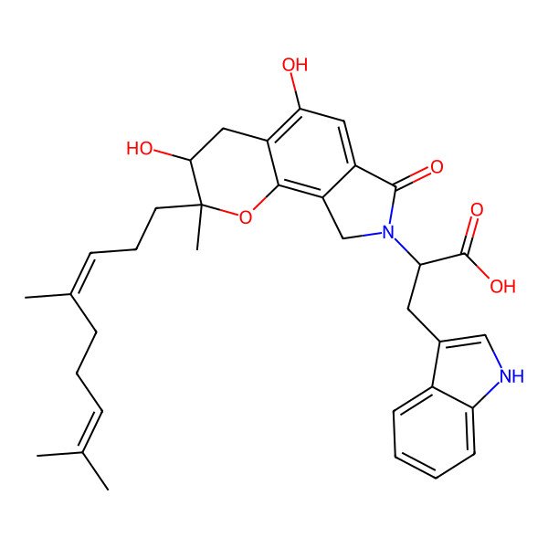 2D Structure of Smtp-6