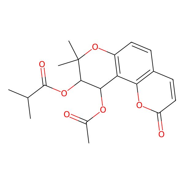 2D Structure of Bocconin