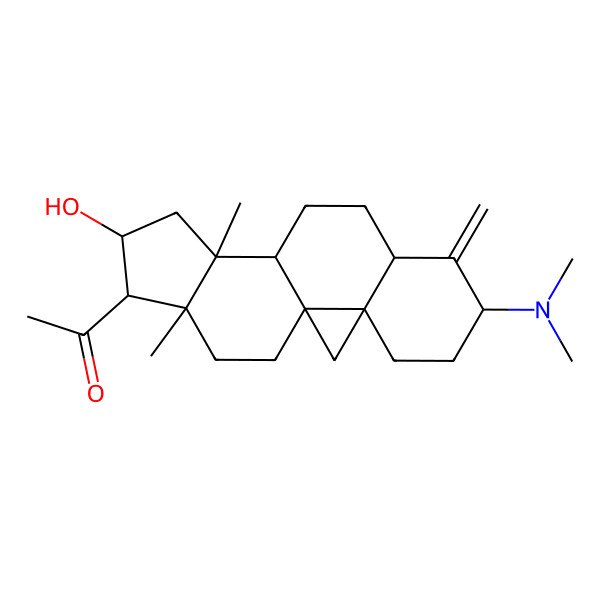2D Structure of Cyclomicrobuxine